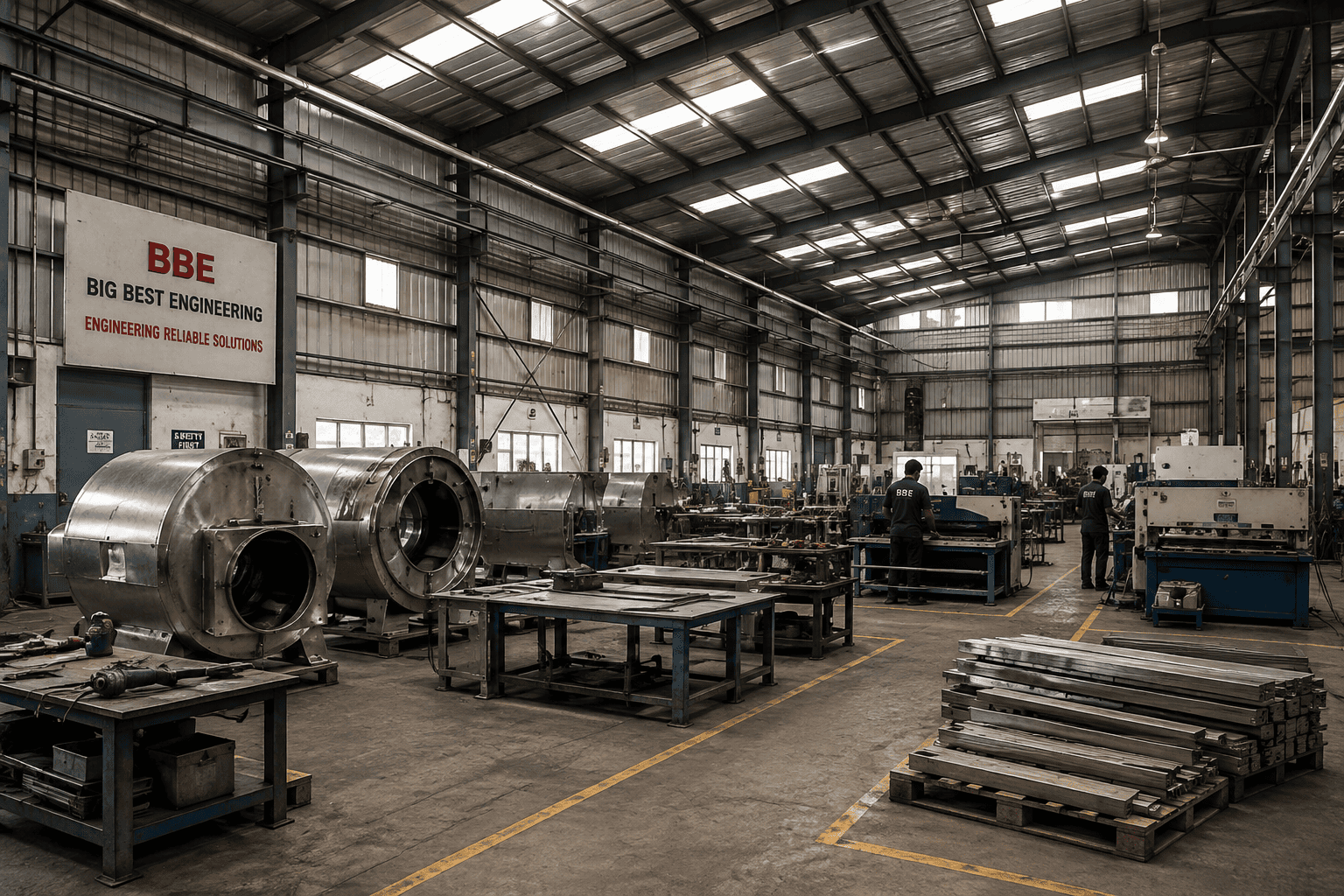 BBE Manufacturing Facility