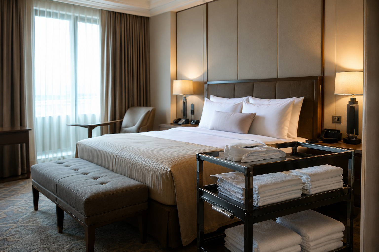 Hotels & Hospitality Laundry