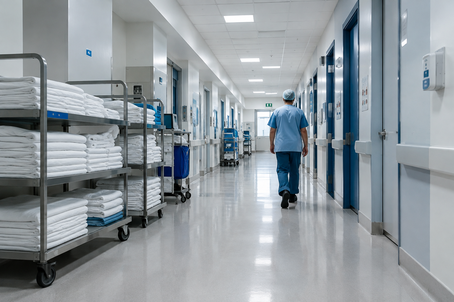 Hospitals & Healthcare Laundry