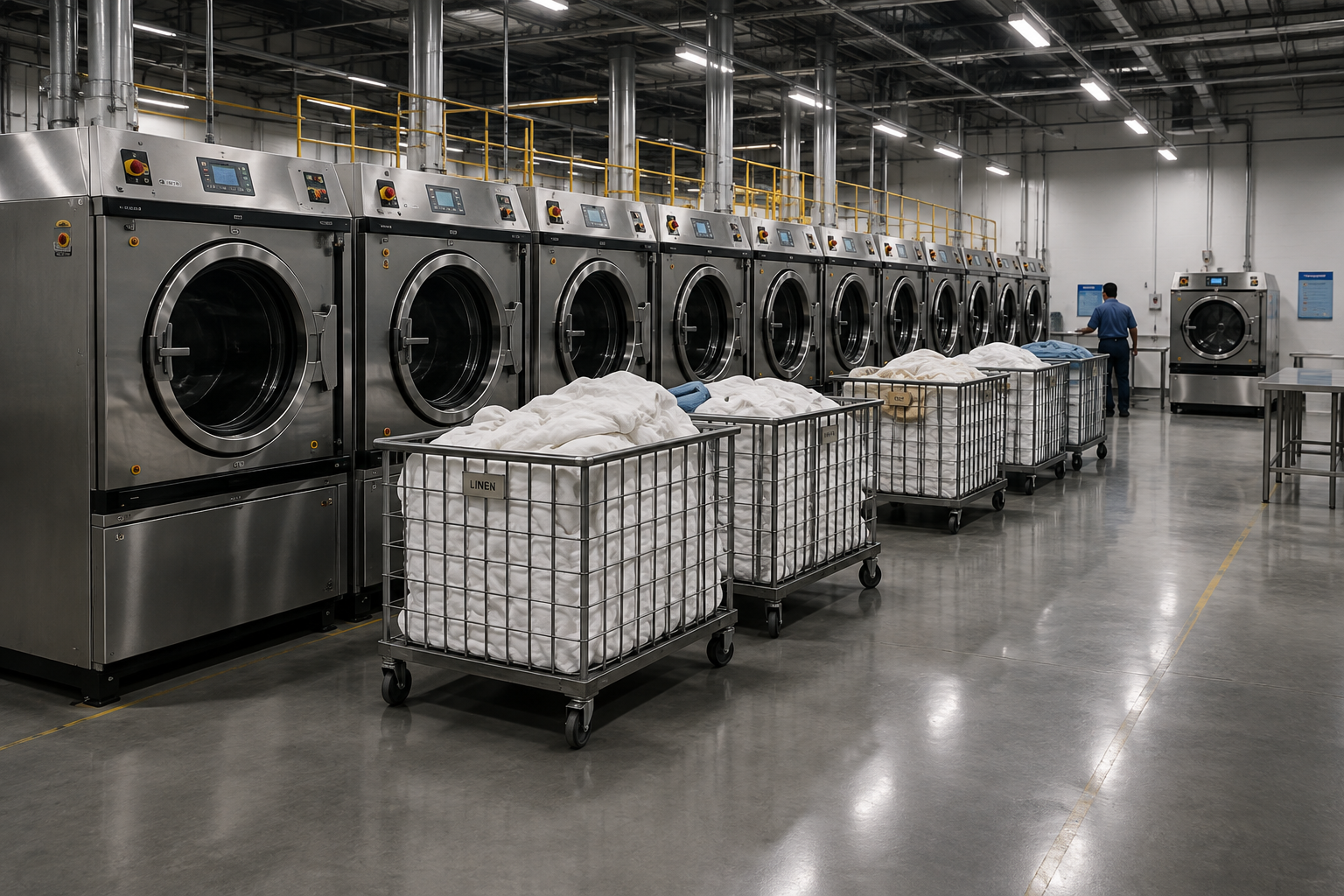 Commercial Laundries